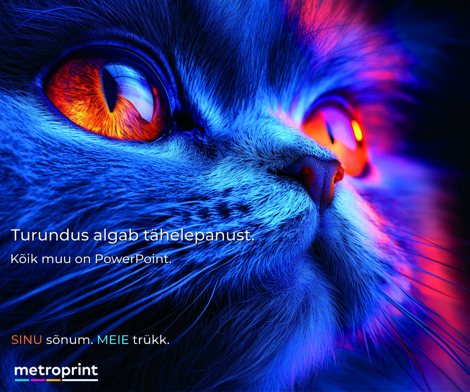 Metroprint - trükime sulle nähtavust