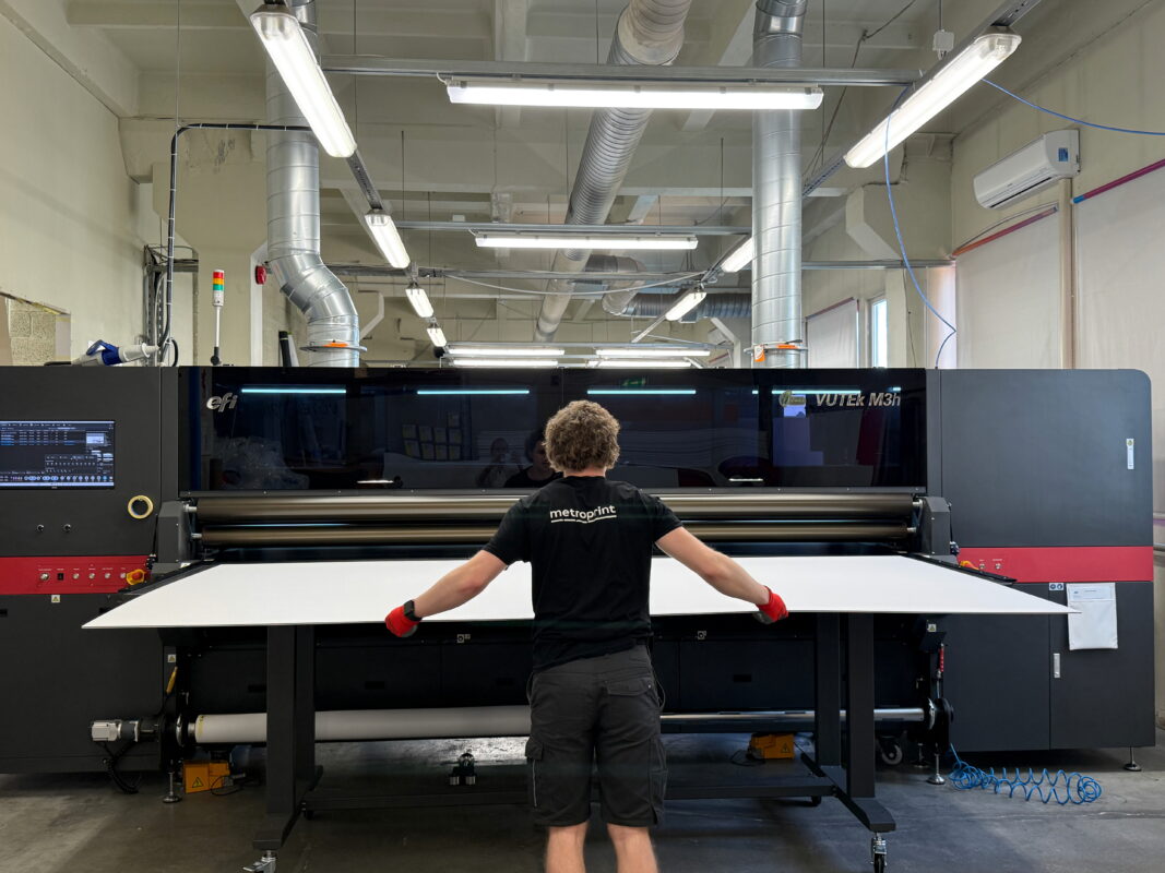 Metroprint tootmine