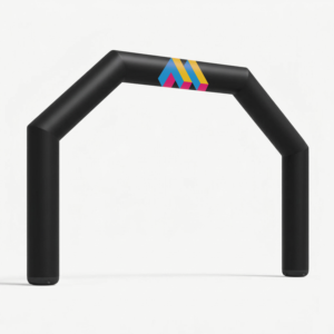 Täispuhutav reklaamkaar Triangle