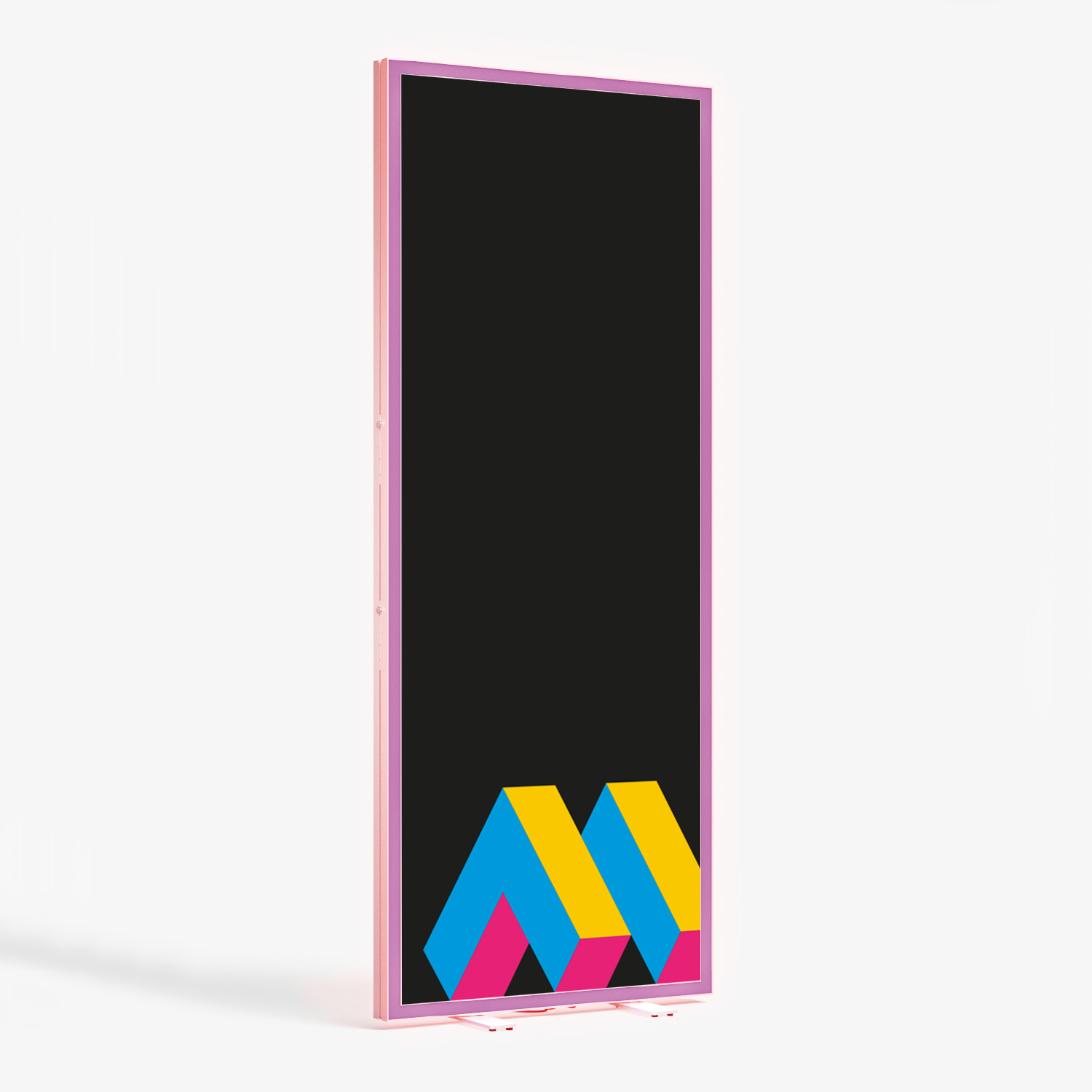 LED RGB valguskast