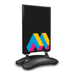 Alternative view of Reklaamstend Black